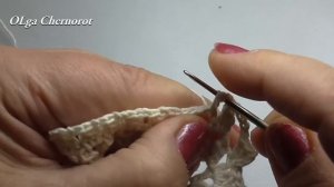 Большой Ажурный квадрат крючком. Квадрат для пледа, скатерти