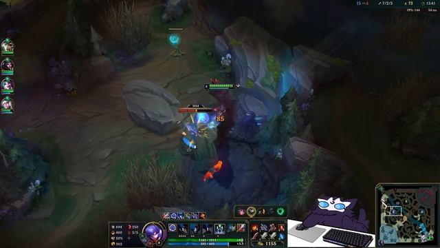 This Assassin Kindred Build Is The MOST UNDERRATED Build! (Lethality Kindred Is CRACKED!) смотреть онлайн
