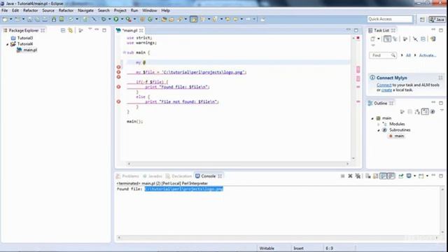 Learn Perl 5 By Doing It : Arrays and Checking Whether Files Exist смотреть онлайн