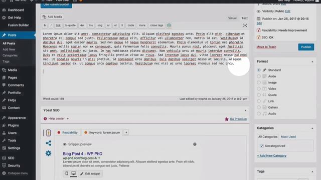 Yoast SEO [2018] Setup & Installation, Step-by-Step - WordPress SEO Complete Walkthrough смотреть онлайн