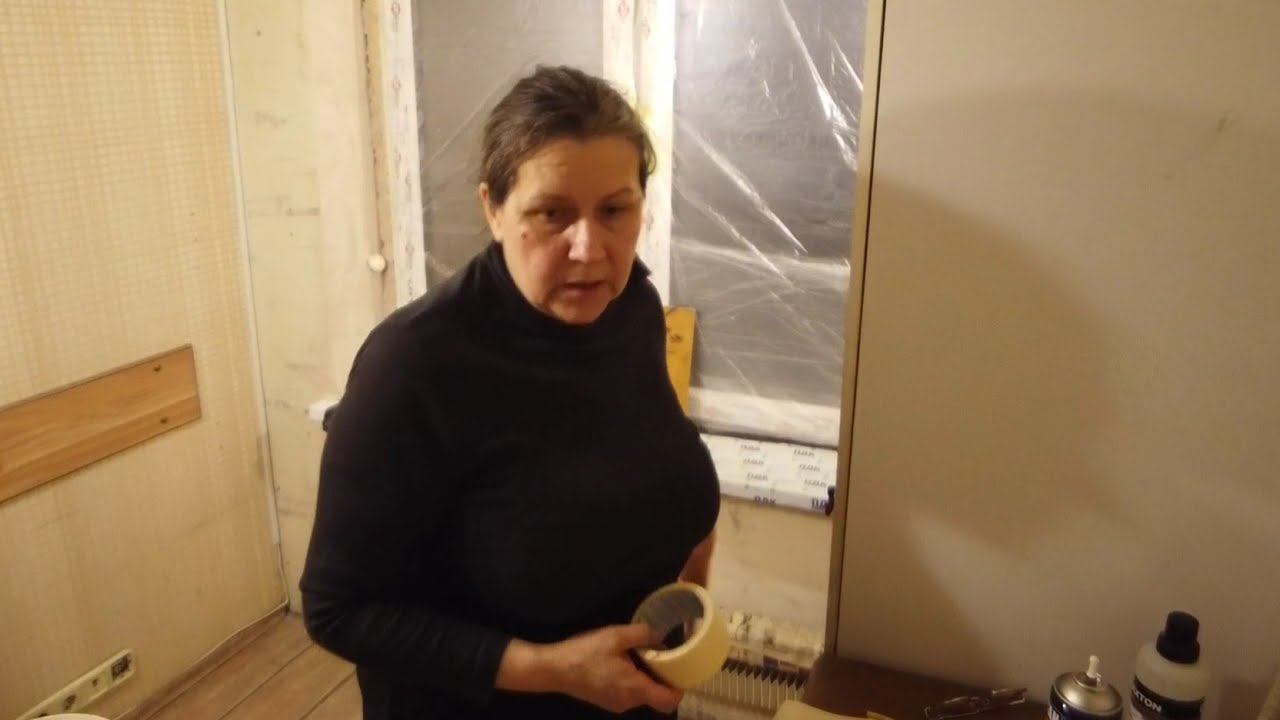 Демонтаж обоев , грунтовка ,откосы смотреть онлайн