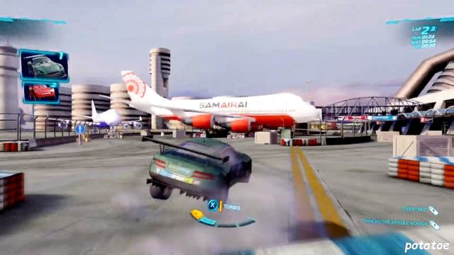 Cars 2: The Video Game | Nigel Gearsley - Terminal Sprint | potatoe смотреть онлайн