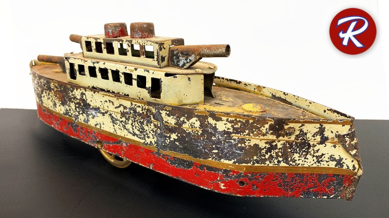 Реставрация Дейтонского линкора 1920-х годов смотреть онлайн