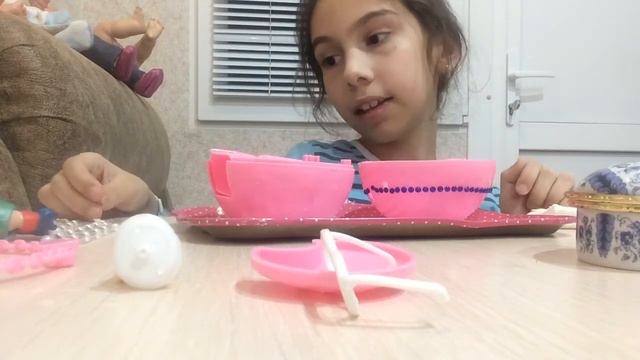 Делаем ванночку для куклы Лол смотреть онлайн