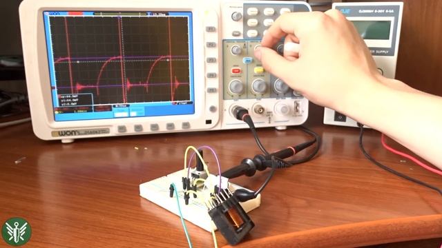 Dzinn№51 Как измерить индуктивность катушки осциллографом смотреть онлайн