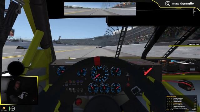 iRacing // Draft Master - NASCAR COT at Daytona смотреть онлайн