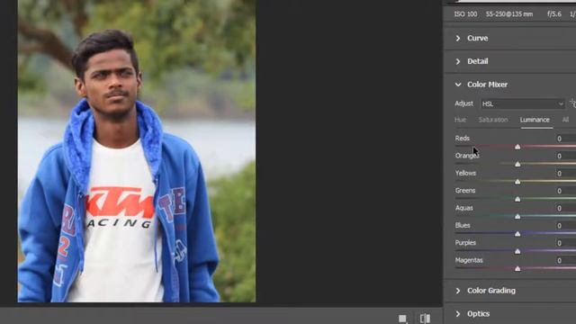 (தமிழில்) Photoshop CC Face Color Change Easy Trick | Photoshop Tamil Tutorial | @sudhir_surya смотреть онлайн