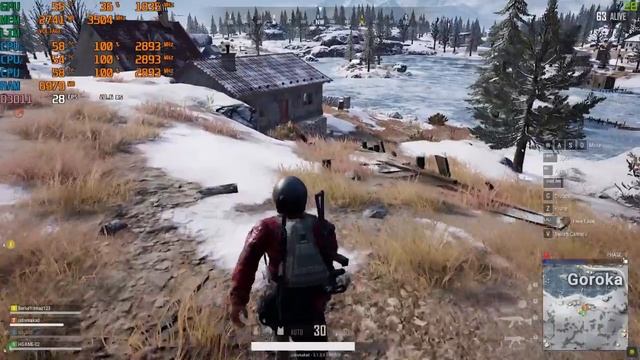 PUBG Vikendi Map Gameplay on Pentium G2020 GTX 1050 ti @ 4 GB смотреть онлайн