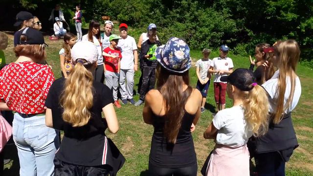 Студия английского языка EnglishRoom Алушта в походе /video#03 смотреть онлайн