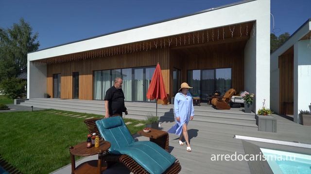 Мебель Pacific Green — лучшее решение для бассейнов и зон отдыха премиум-класса смотреть онлайн
