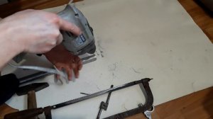 Телескопическая нога своими руками