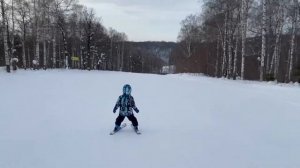 Как научиться кататься на горных лыжах ребёнку 5 лет