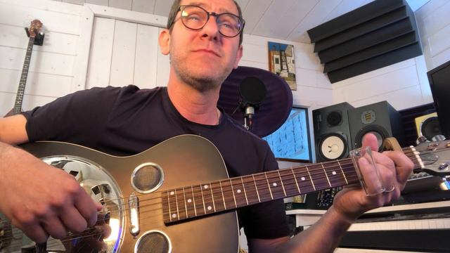 La Canzone del padre (De André-Bentivoglio-Piovani) - slide guitar cover #storiadiunimpiegato смотреть онлайн