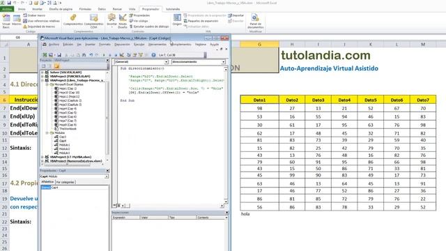 4.2 Propiedad Offset: Curso de Macros y Visual Basic para Excel смотреть онлайн