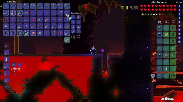 Let's Play Terraria Expert Mode - #9 - Wat De Hell смотреть онлайн