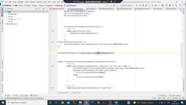 RadioButton in Android and RadioButton OnCheckedChangeListener in android смотреть онлайн