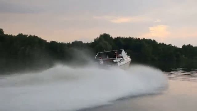Tuna 550 DC часть 1