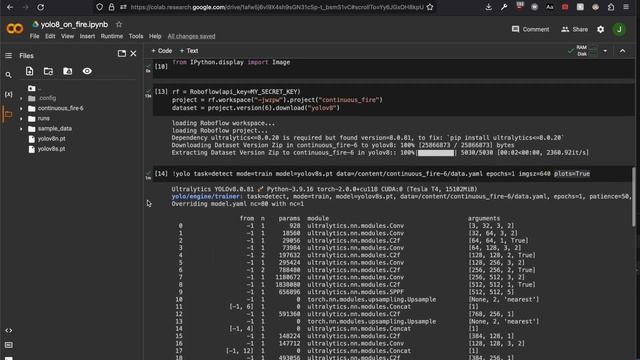 Real Time Fire Detection with YOLOv8 and Python in 6min смотреть онлайн
