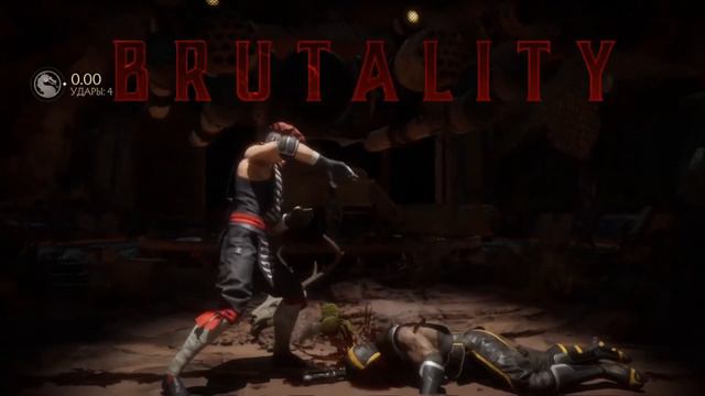 Mortal Kombat 11 \ ДЖОНИ КЕЙДЖ \ НАРЕЗКА ФАТАЛИТИ И БРУТАЛИТИ смотреть онлайн