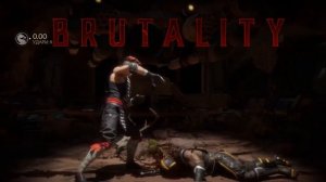 Mortal Kombat 11 \ ДЖОНИ КЕЙДЖ \ НАРЕЗКА ФАТАЛИТИ И БРУТАЛИТИ