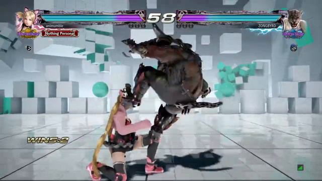 Tekken 7 - Animumble (Lucky Chloe) vs ZONGBYRD (Armor King) смотреть онлайн