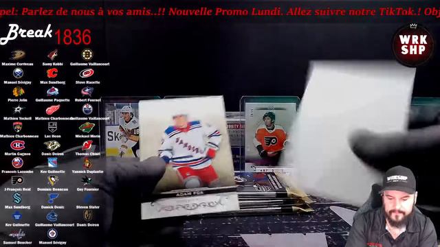 Break 1836. Upper Deck Hockey Mixer. Gold Signature..! смотреть онлайн