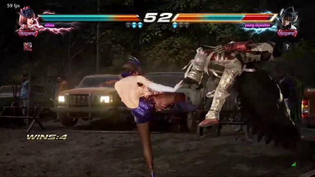 playing like a noob to win tekken 7 anna vs Devil JIn 020421 смотреть онлайн