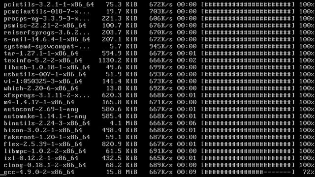 Scripted installation of Arch Linux inside VirtualBox VM смотреть онлайн