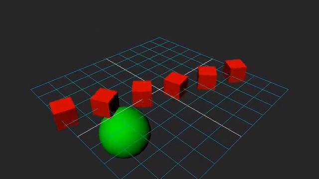 The Euler angle class - threejs demo смотреть онлайн