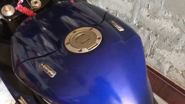 Вопрос по топливному насосу и фильтру тонкой и грубой очистки Yamaha R 1 2004. смотреть онлайн