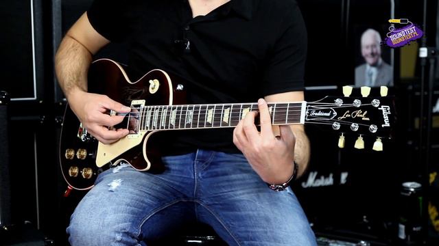 GIBSON LES PAUL TRADITIONAL 2014 смотреть онлайн