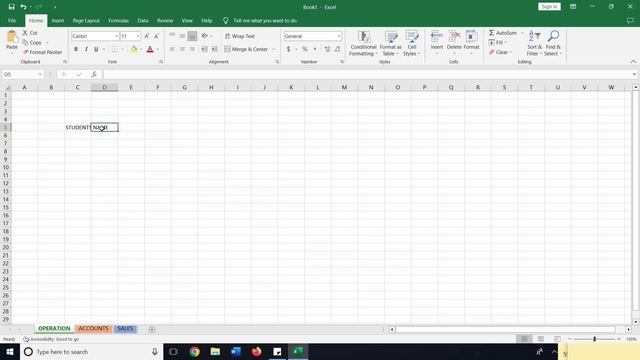 Microsoft Excel 1st class (HOME TAB) | Font, Alignment, Wrap Text ,Merge Center| Bengali Tutorial.. смотреть онлайн