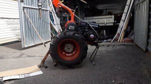 Мотоблок Агат Монстр на огромных колесах #мотоблок #агат #салют #колеса на мотоблок