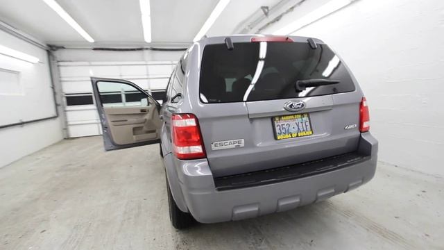 2008 Ford Escape XLT | Gray | 8KC38624 | Seattle | Renton смотреть онлайн