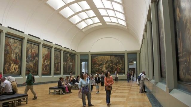 Экскурсия в Лувр с русским гидом