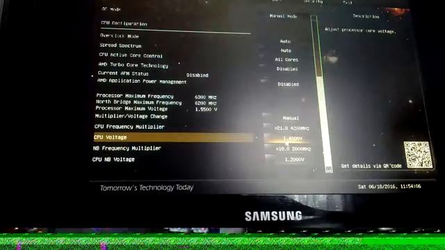 Разгон процессора AMD FX6300 смотреть онлайн