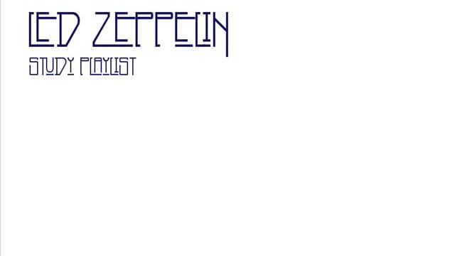 Zeppelin: Instrumental Study Playlist смотреть онлайн