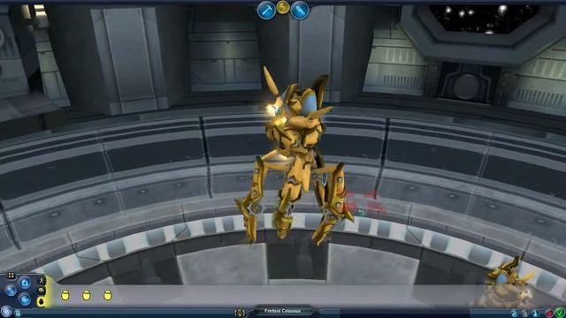 Spore - Creations - StarCraft 2 Colossus смотреть онлайн