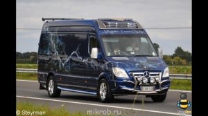 Mercedes Sprinter tuning 2 /// Мерседес Спринтер тюнинг ч.2