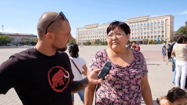 Где путешествуют Казахстанцы и нужны ли им 2 коровы? смотреть онлайн