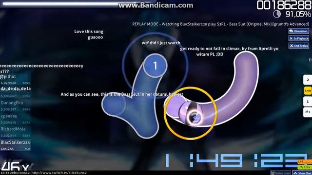 Учимся тащить на A в OSU! смотреть онлайн