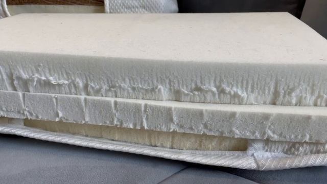 Мягкие беспружинные матрасы на диван. Как выбрать и из чего состоят. Чем помогут. Фабрика Дамаск!