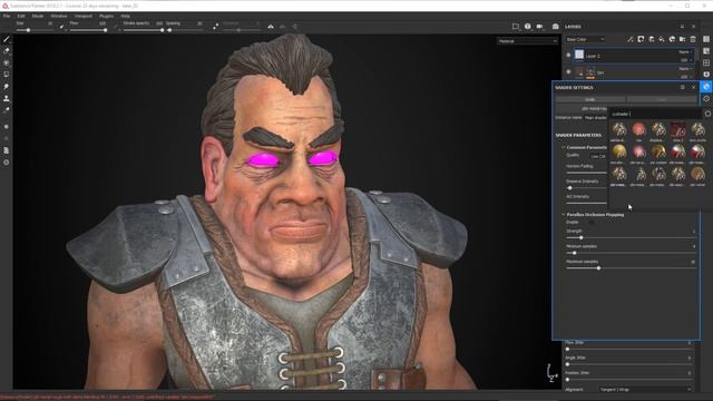 Substance Painter Summer 2018: Subsurface Scattering смотреть онлайн
