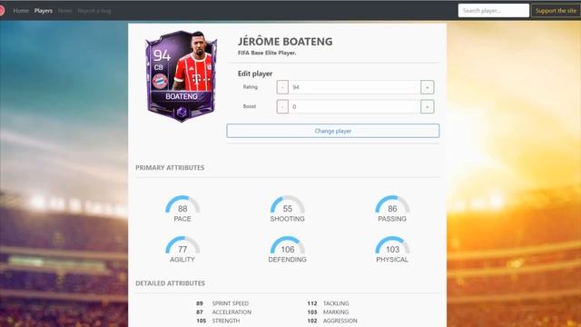 ВСЕ ИГРОКИ В FIFA 18 MOBILE ОДИНАКОВЫЕ смотреть онлайн