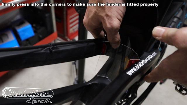 Chainline Sports Evil Offering Rear Fender Install смотреть онлайн