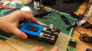 Портативный аппарат точечной сварки FNIRSI SWM-10