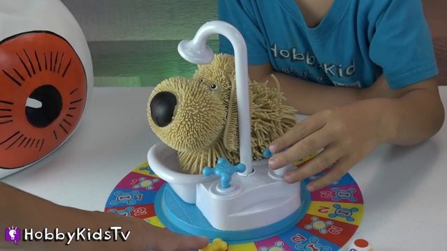 We Play SOGGY DOGGY Game and HobbyBear Opens a Giant Surprise смотреть онлайн