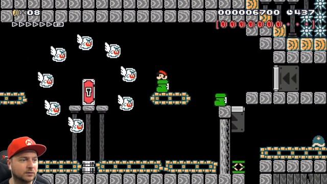 Super Mario Maker: бежать нельзя идти смотреть онлайн