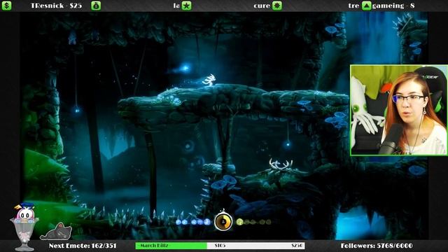 Ori and the Blind Forest - CRYING, MOON GROTTO, & GINSO TREE! ~Part 1~ (Indie Platformer Game) смотреть онлайн