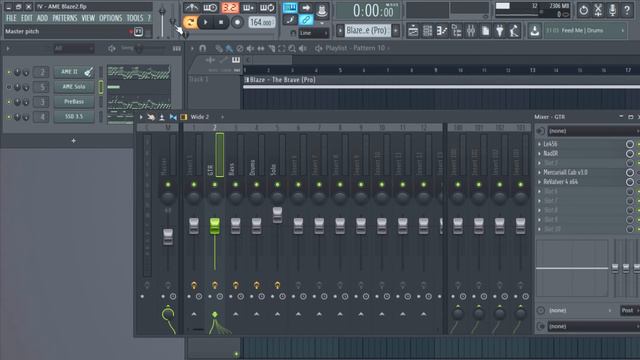 Ample Metal Eclipse - обзор. Часть 2 - пример использования в проекте смотреть онлайн